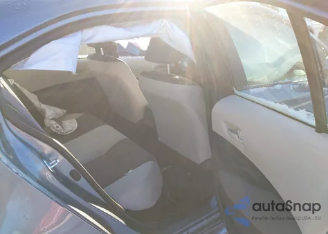 2025 Toyota Corolla Le from USA, damaged, VIN 5YFB4MDE7SP357243